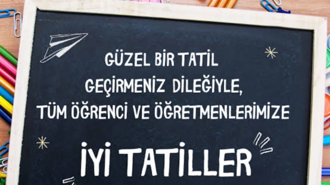 İYİ TATİLLER